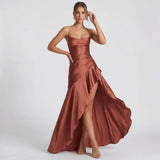Vestido Maxi Veloura