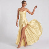 Vestido Maxi Veloura