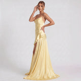 Vestido Maxi Veloura