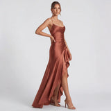 Vestido Maxi Veloura