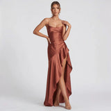 Vestido Maxi Veloura