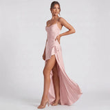 Vestido Maxi Veloura