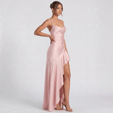 Vestido Maxi Veloura