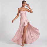 Vestido Maxi Veloura